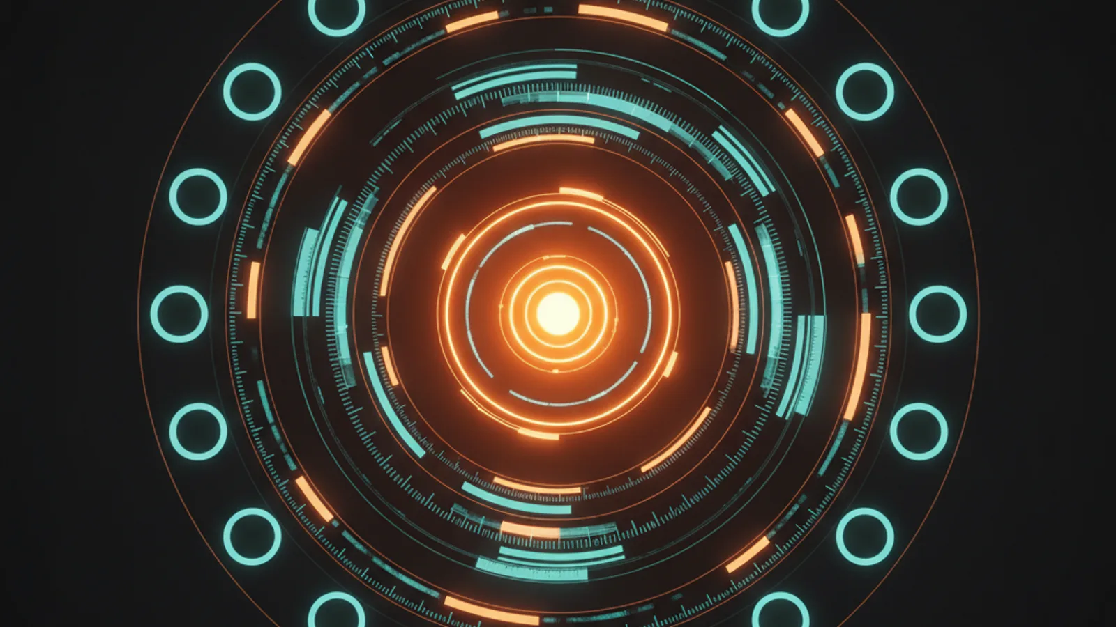 Die Pflichten eines Hochrisiko-KI-Systems als konzentrische Ringe um ein System - Risikomanagement, Dokumentation, Protokollierung, Aufsicht