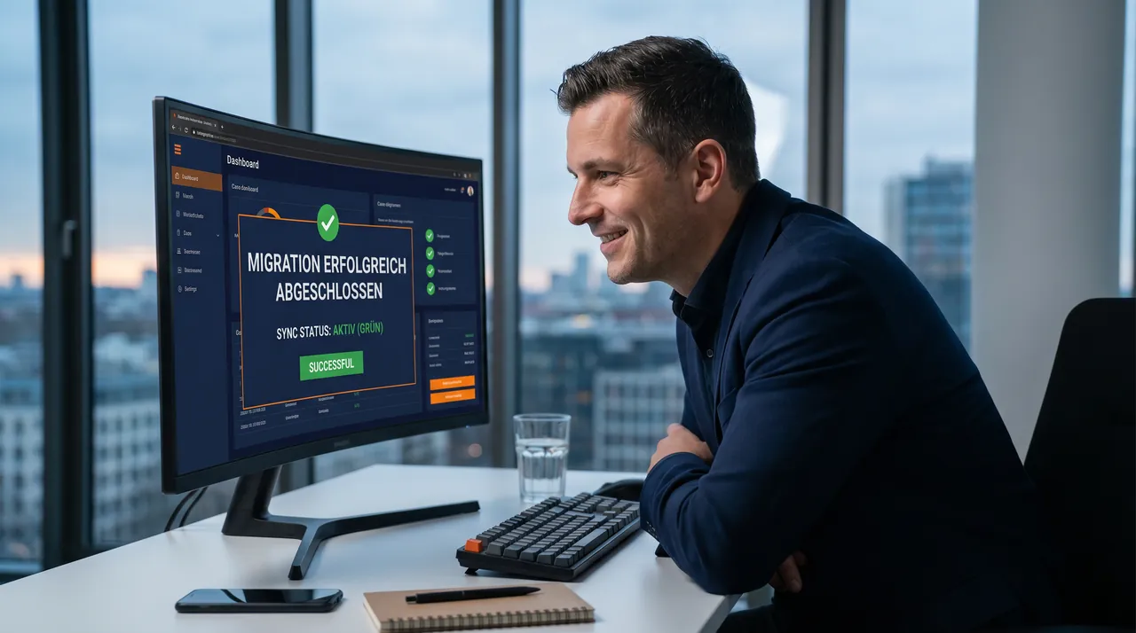 Datenmigration zwischen Systemen