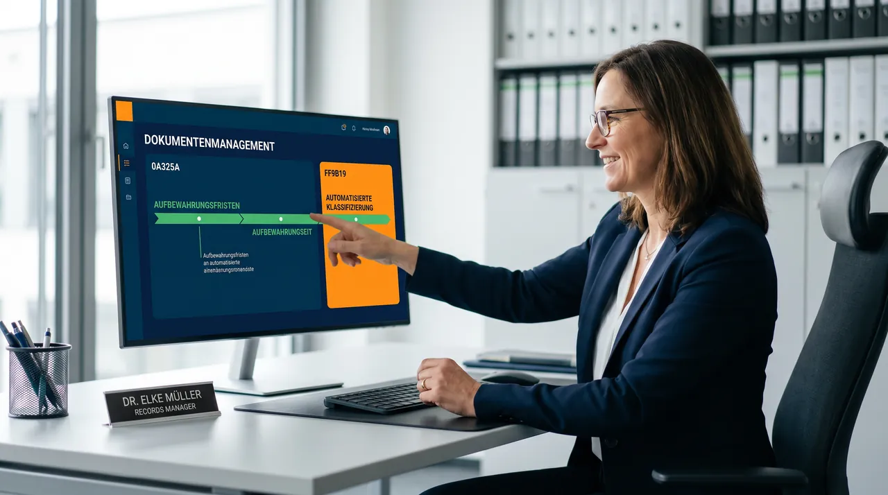 Dokumentenmanagement & Archivierung