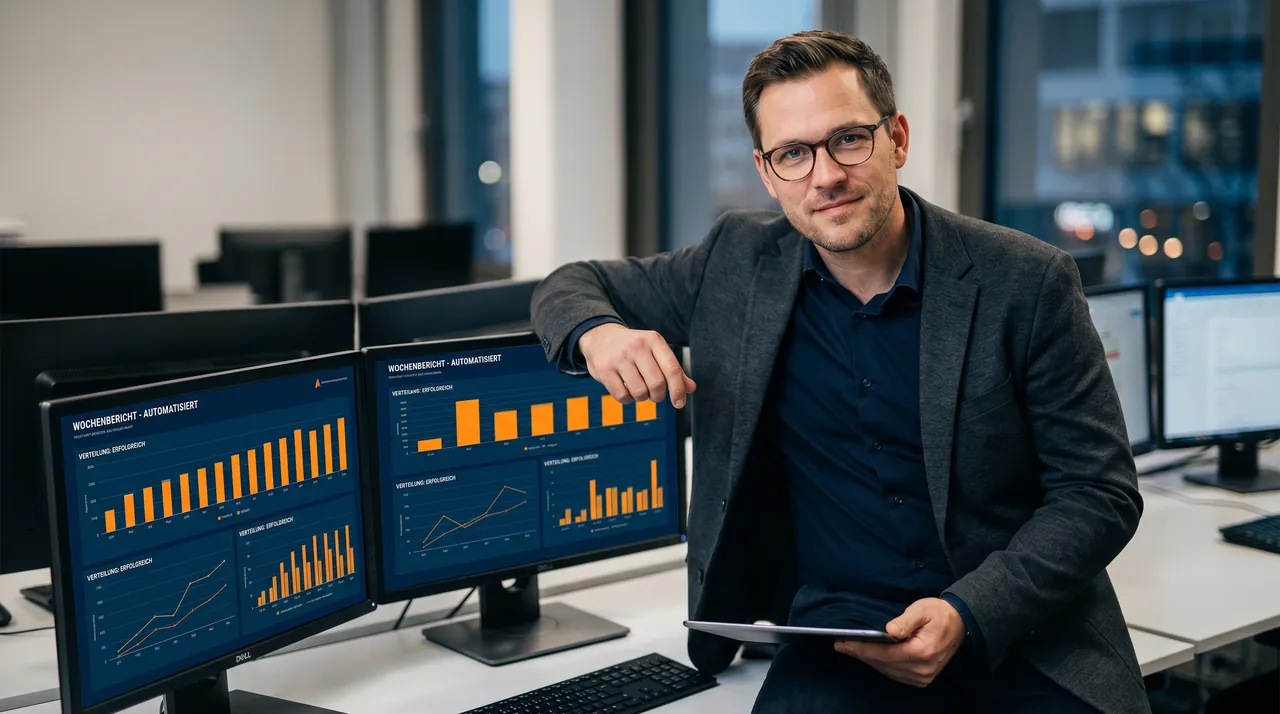 Report-Generierung & Dashboards