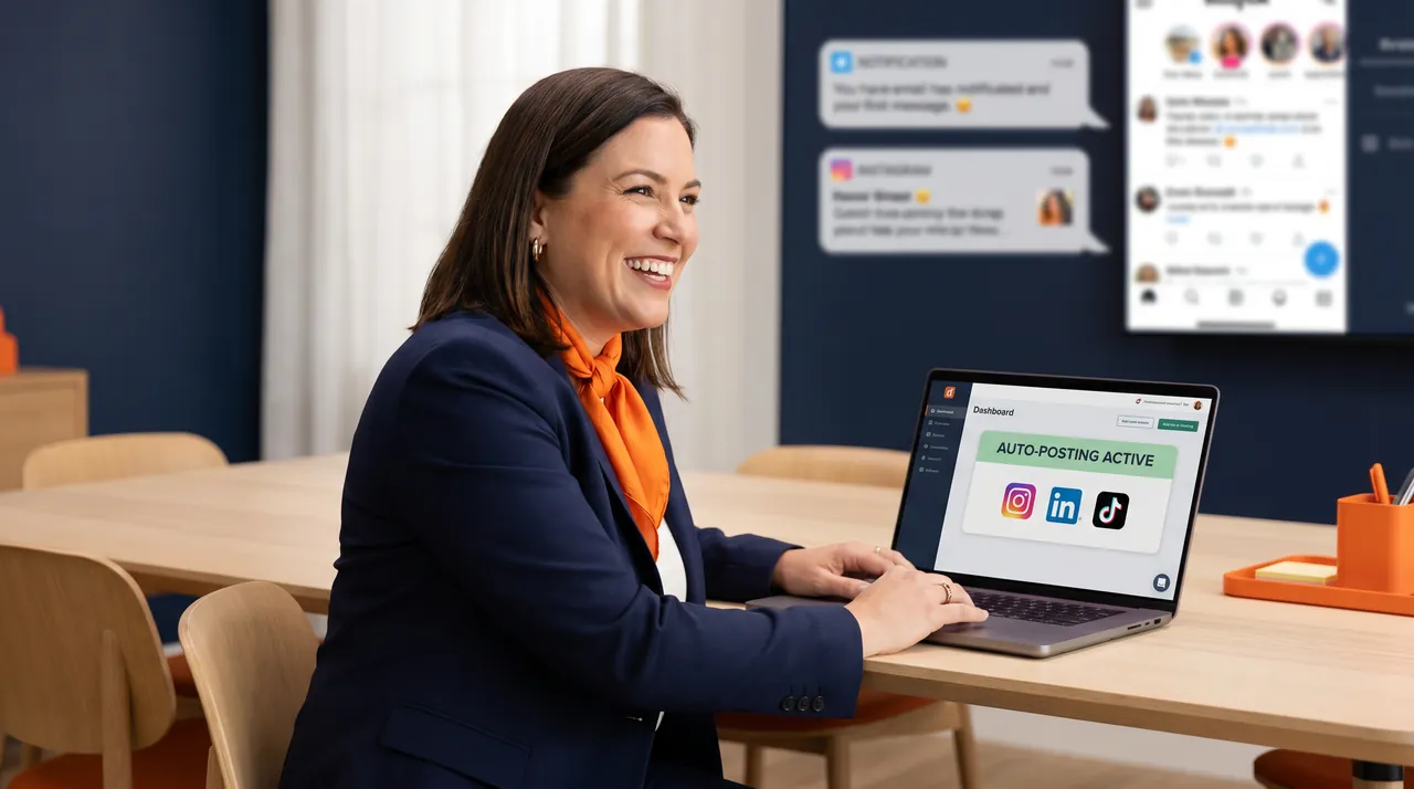 Social-Media-Posting automatisieren