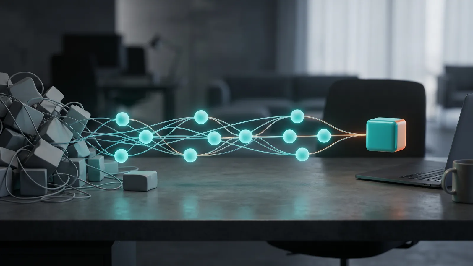 Automatisierte Bereinigungs-Pipeline führt unordentliche Datensätze zu einem einzigen sauberen Master-Datensatz zusammen