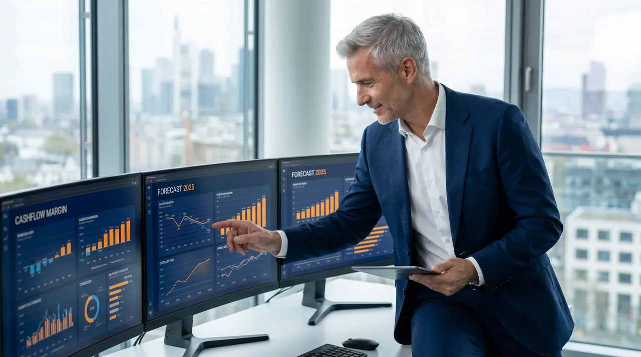 Finanzielle KPIs dashboarden