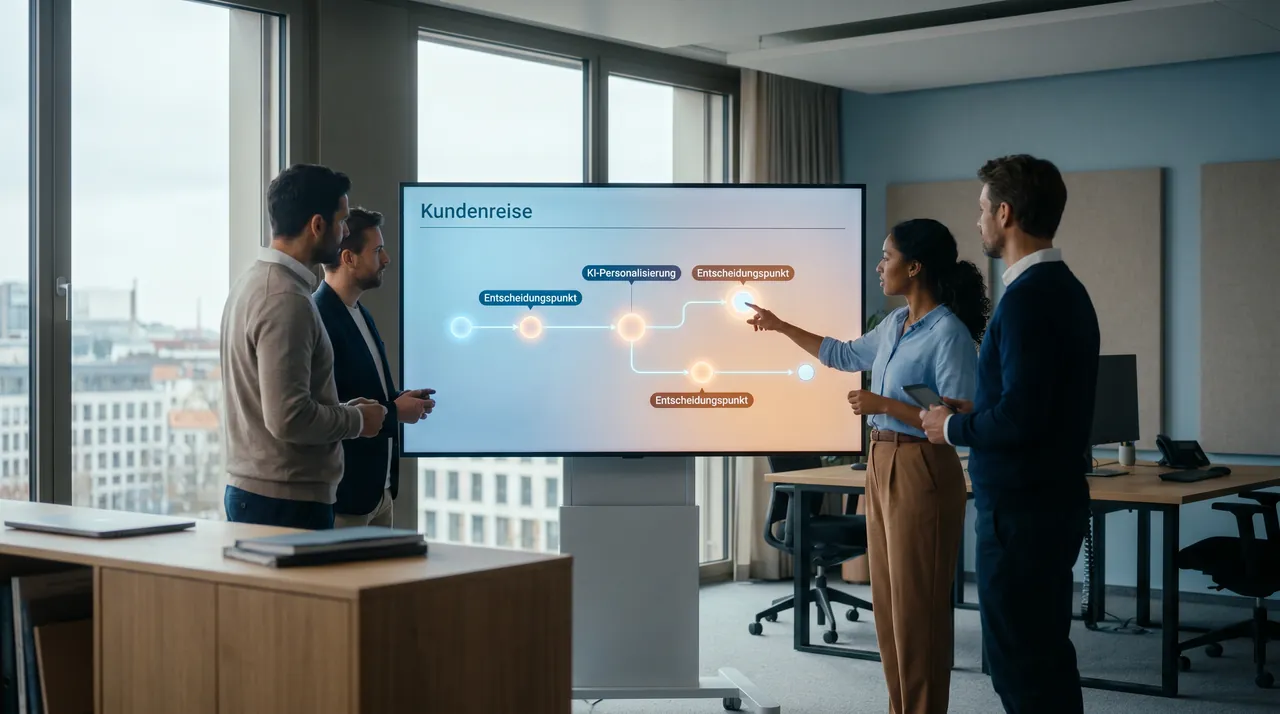 Customer-Journey-Personalisierung