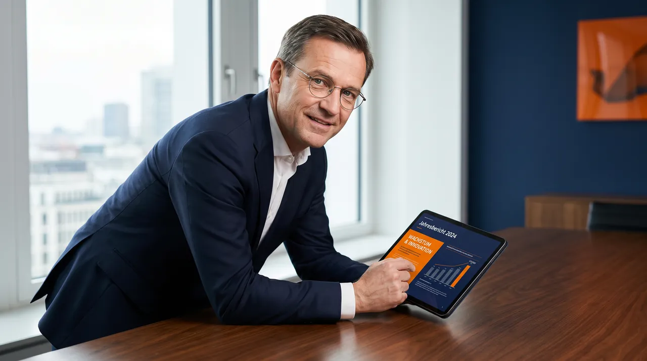 Unternehmensberichte & Annual Reports