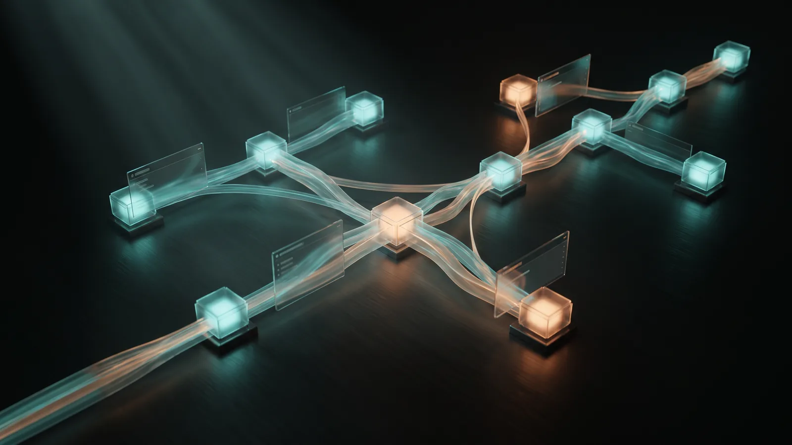 Produktionsreife Automatisierungs-Workflows, die rund um die Uhr durch ein Servernetz laufen - im AUTIMA-Design.