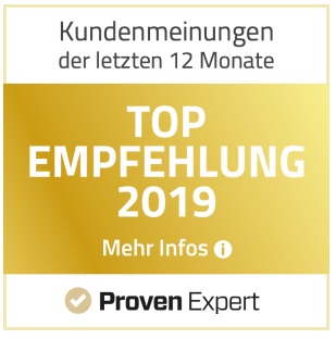 ProvenExpert-Auszeichnung 19